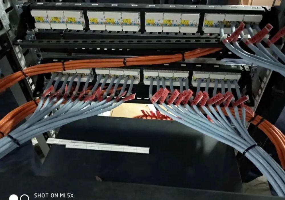 弱電工程中配線架與網絡模塊的端接方法詳解